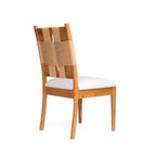 2-Piece Paper Rope Dining Chairs Set