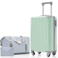 20 Inch Carry On Luggage Set - 3 Piece with Spinner Wheels
