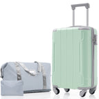 20 Inch Carry On Luggage Set - 3 Piece with Spinner Wheels