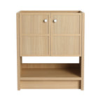 Modern Freestanding Bathroom Vanity With 2 Soft Closing Doors