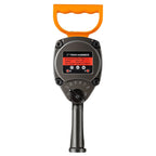 1 Inch Air Impact Wrench with Ergonomic Dual Handles - Black+Orange