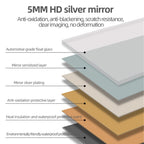 Full Body Round Corner Mirror