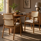 Dining Arm Chairs Set of 2