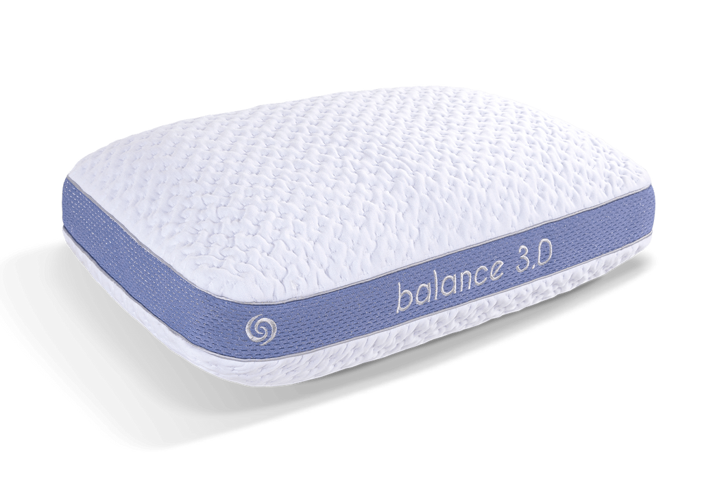 Balance Rectangle Air-Mesh Pillow with Dri-Tec Fabric - White