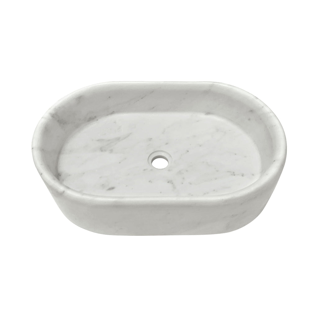 Semi Polished Bathroom Vessel Sink
