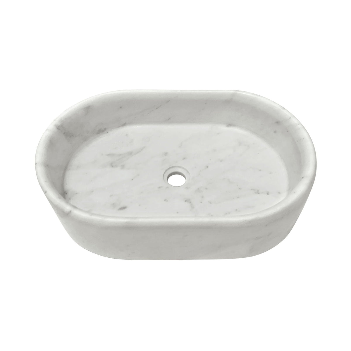 Semi Polished Bathroom Vessel Sink