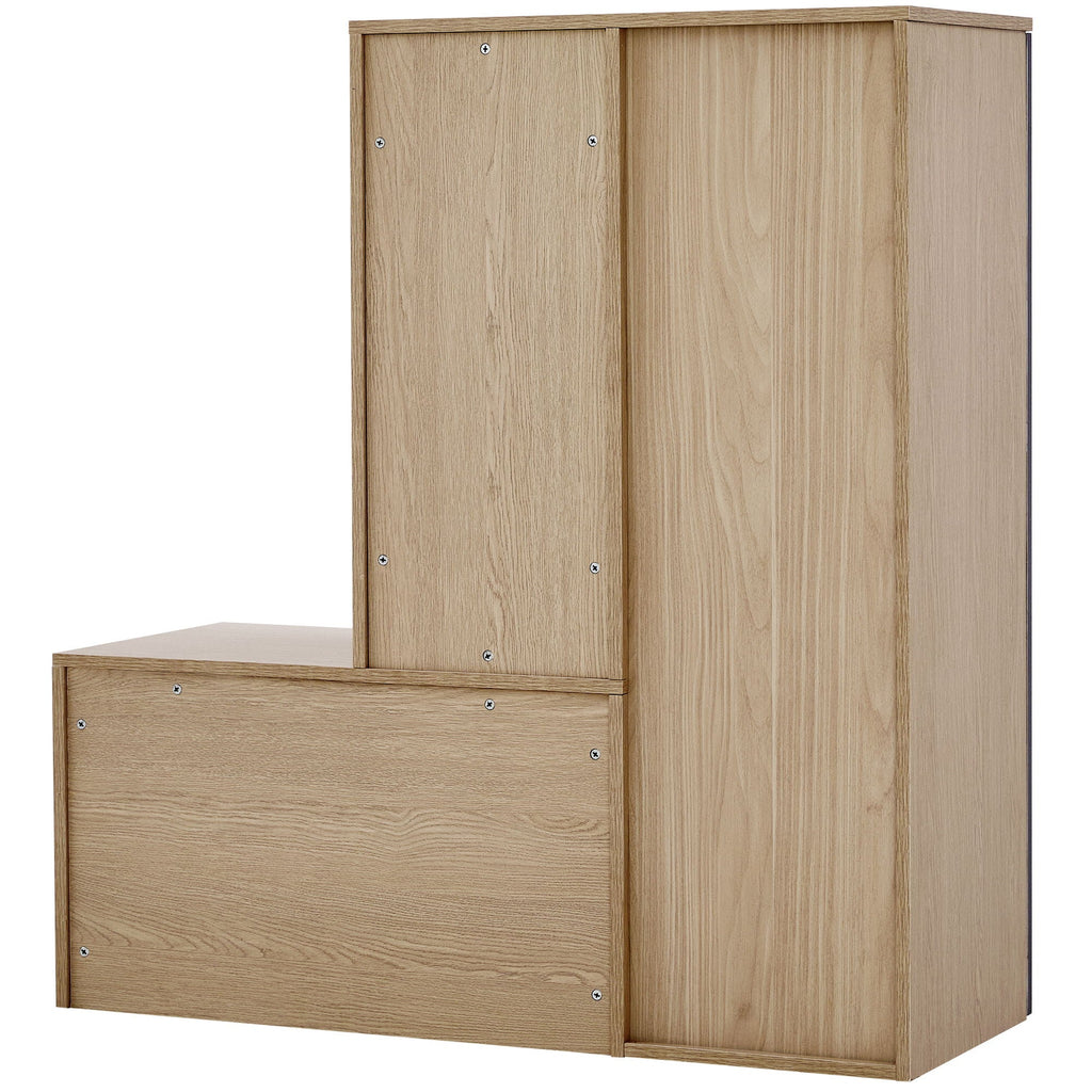 Modern Multi Functional Shoe Storage Bench & Cabinets