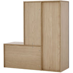 Modern Multi Functional Shoe Storage Bench & Cabinets