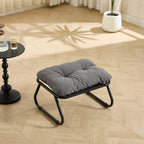 Patio Outdoor Lounge Chair with Ottoman