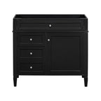 Bathroom Vanity with 2 Drawers and Tip-Out Storage - Multiple Colors