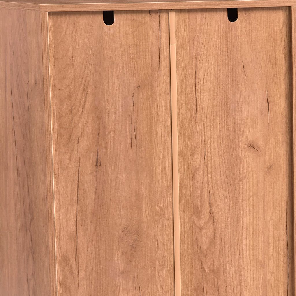 Multi Functional Shoe Storage Cabinet with Bench - Particle Board & MDF