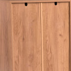 Multi Functional Shoe Storage Cabinet with Bench - Particle Board & MDF
