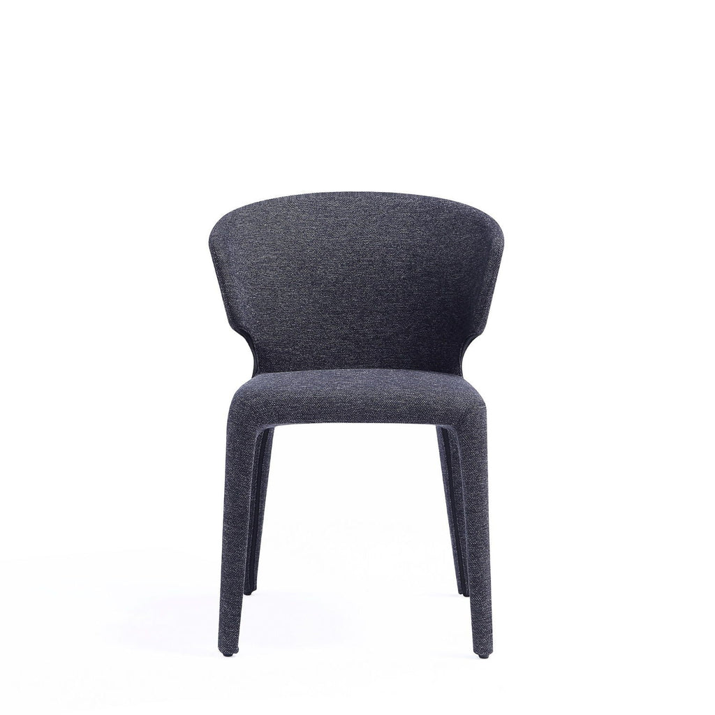Conrad Dining Chair Set of 2 with Metal Frame - Multiple Colors