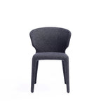 Conrad Dining Chair Set of 2 with Metal Frame - Multiple Colors
