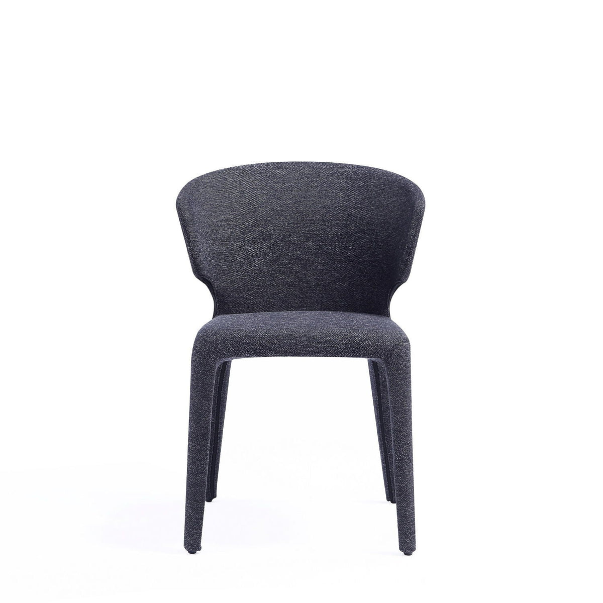 Conrad Dining Chair Set of 2 with Metal Frame - Multiple Colors