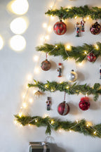 Red Glass Christmas Tree Ornaments with Elegant Finish - Sets Available