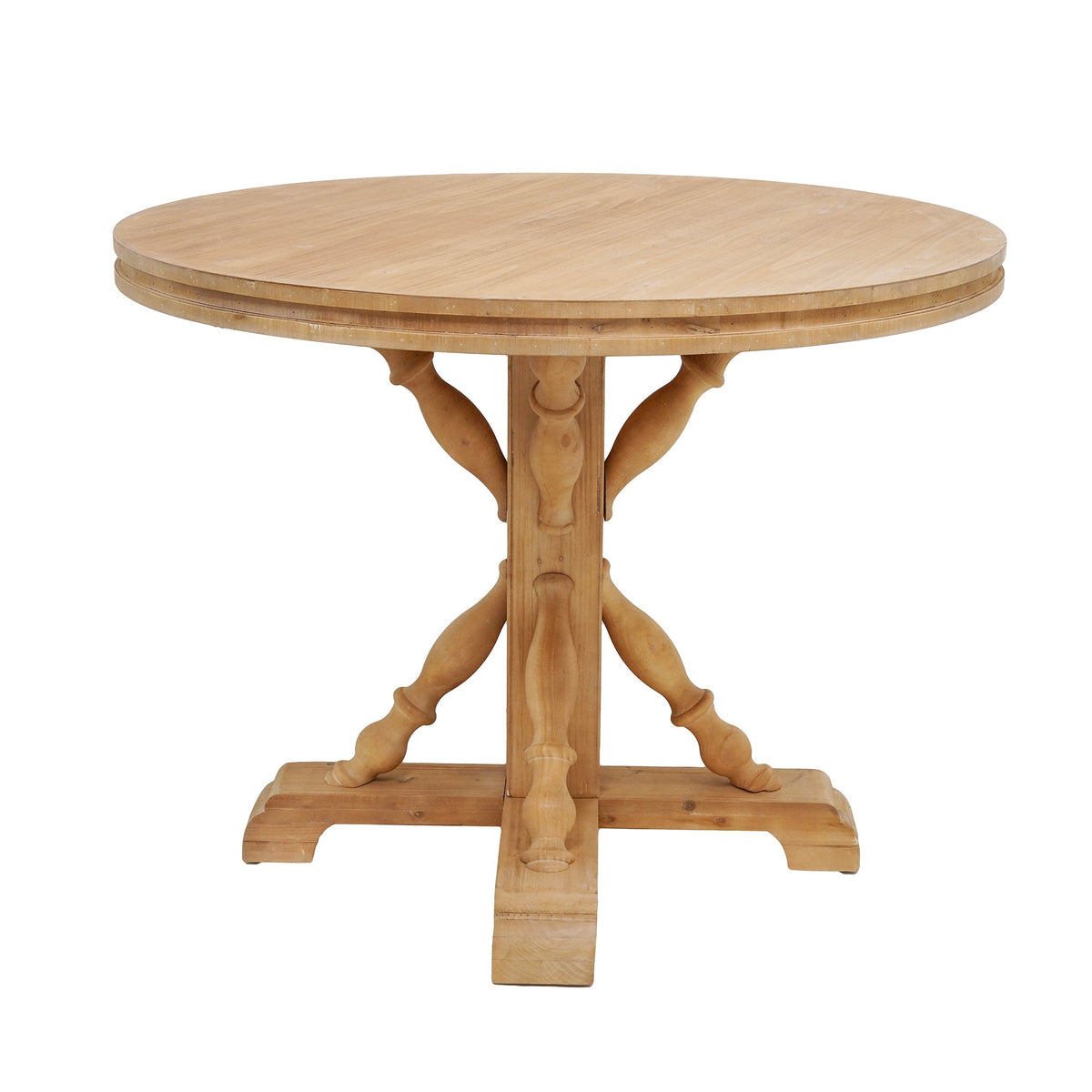 42x32 Round Dining Table