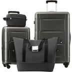 Expandable 2 Piece Luggage Set with TSA Lock and Spinner Wheels - Multiple Colors