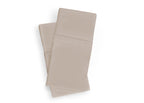 Dri-Tec Queen Pillowcase Set with Moisture Wicking - Beige