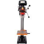 10" Swing Benchtop Drill Press with Laser Positioning Guide - Steel