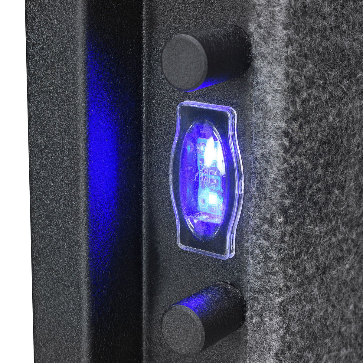 2.02 cu ft Biometric Keypad Fire Resistant Safe with Fingerprint Access - Black