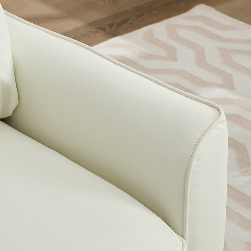 TS Cat Paw Leather Upholstered Sofa Set
