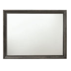 Minimalist Design Mirror with Smooth Edge - White, Black, or Dark Gray