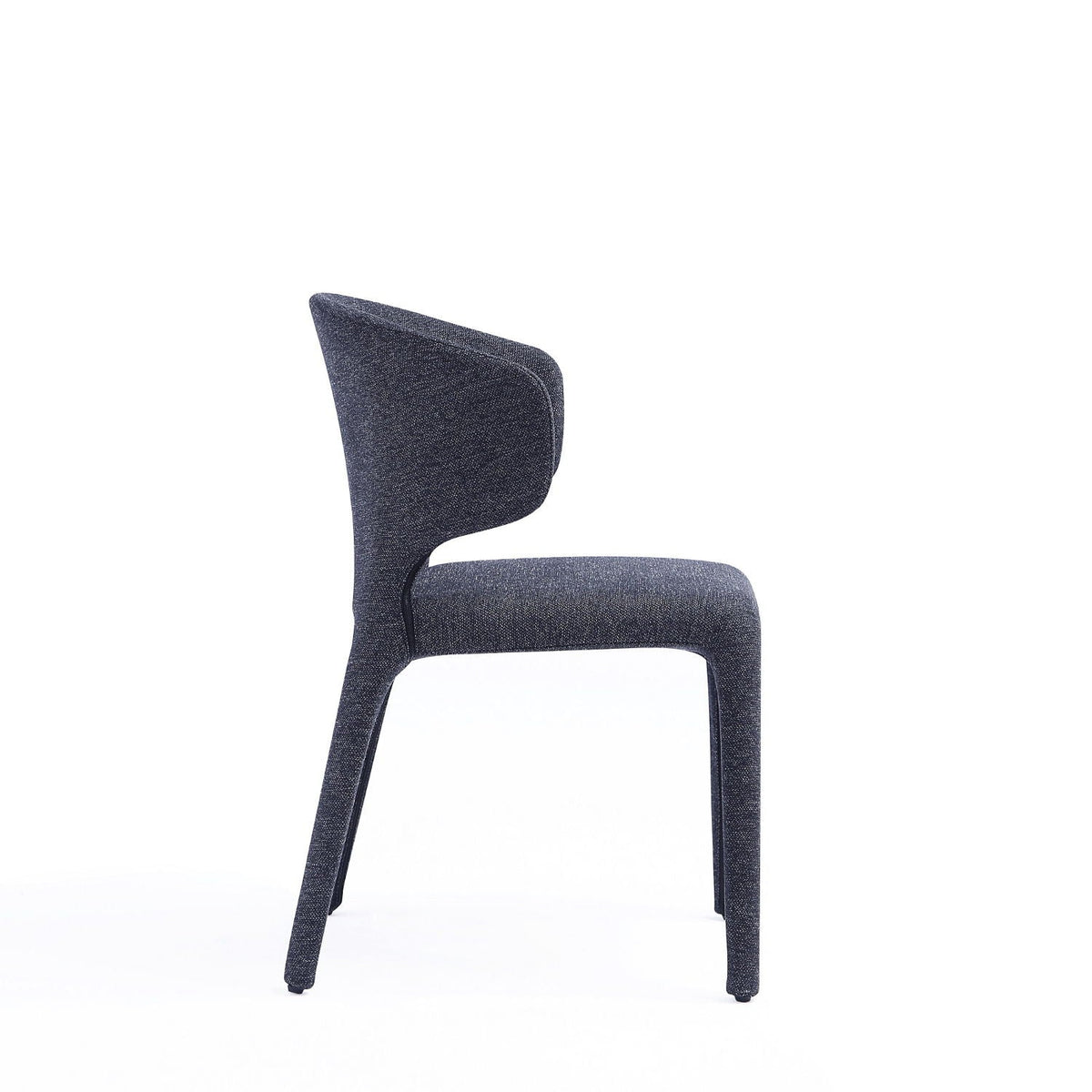 Conrad Dining Chair Set of 2 with Metal Frame - Multiple Colors