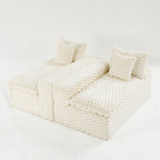 Multifunctional Sofa with Adjustable Layout - Multiple Colors
