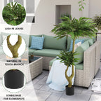 Artificial Dracaena Tree Indoor Faux Plant - 150Cm - Green