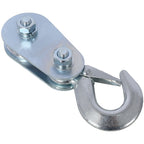 Reversible Electric 12V Trailer Winch with Galvanized Wire Rope - Blue