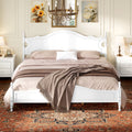 King Bed Frame with Headboard