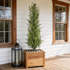 4' Artificial Real Touch Pine Tree with Realistic Detailing - Green