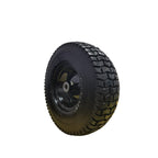 Flat Free Tire and Wheel Assembly with 3" Hub - Black