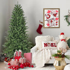 6ft Artificial Christmas Tree with 1168 Branch Tips