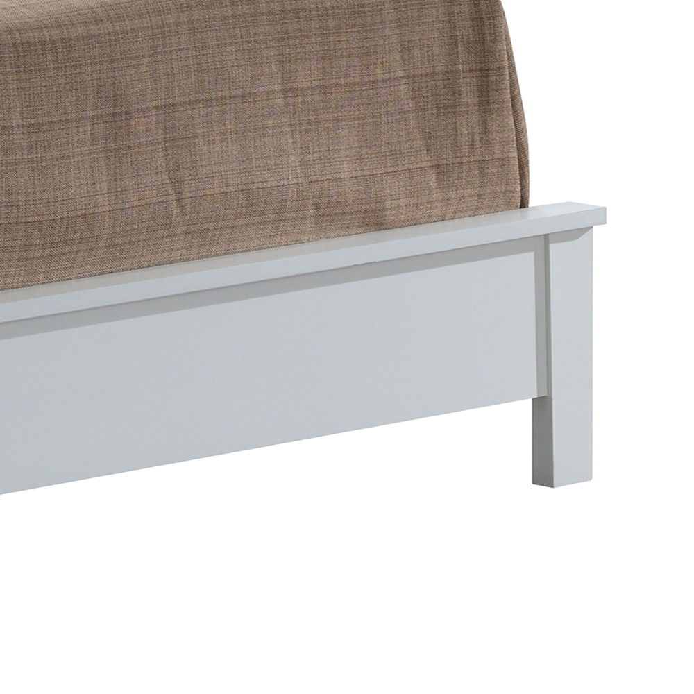 Transitional Storage Bed with Headboard Shelving - Multiple Colors