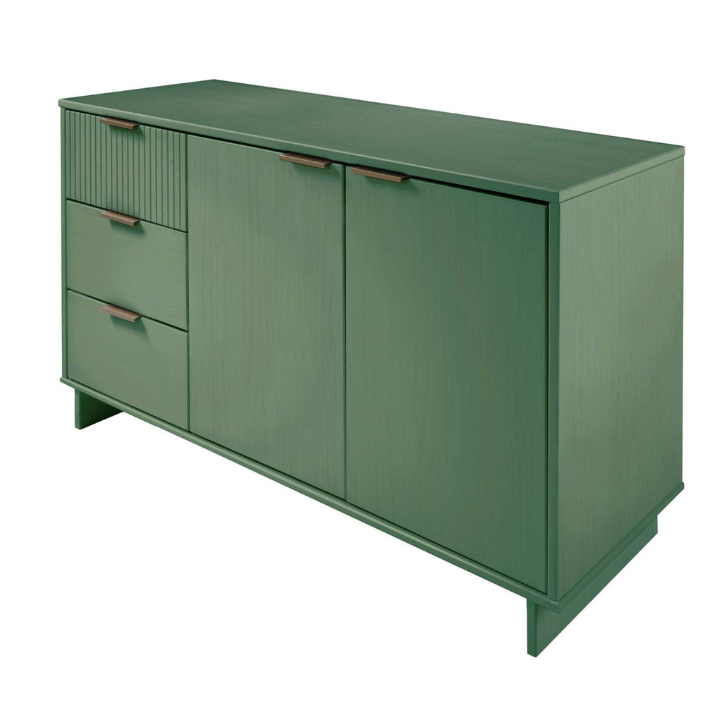 Granville Sideboard with Full Extension Drawers - Multiple Colors