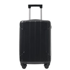20-Inch Hardshell Carry-On Luggage with TSA Lock - Black