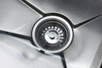 Pull-Out Faucet Single Bowl Kitchen Sink with Pull-Out Faucet - Gray or Dark Gray