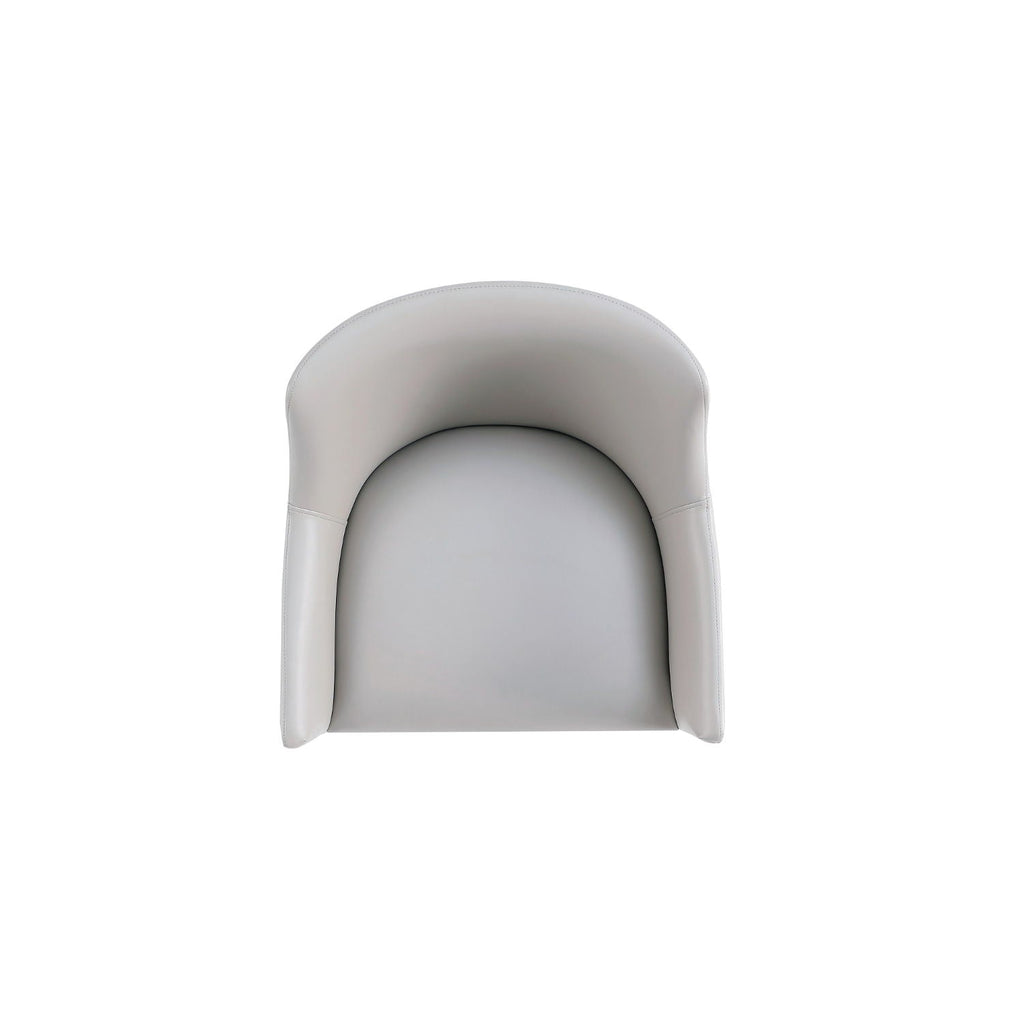 Gansevoort Armchair with Foam Cushion – Gray, Dark Gray or Beige