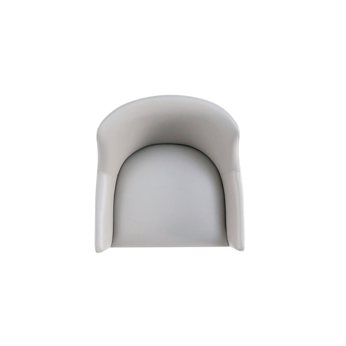 Gansevoort Armchair with Foam Cushion – Gray, Dark Gray or Beige