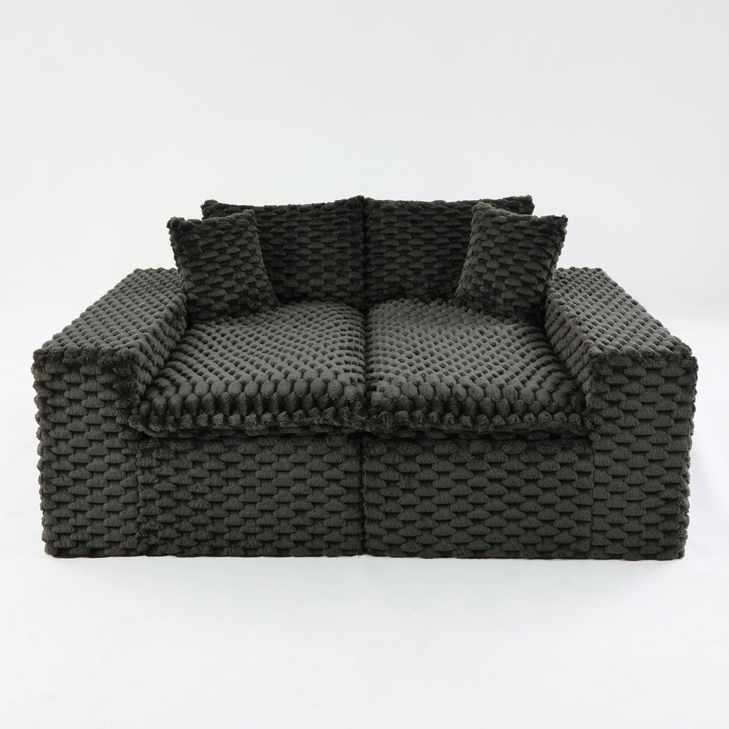 Multifunctional Sofa with Adjustable Layout - Multiple Colors