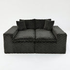 Multifunctional Sofa with Adjustable Layout - Multiple Colors
