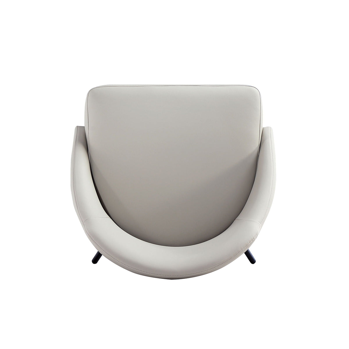 Modern Vegan Upholstered Dining Chair with High-Density Foam - Beige, Gray, or White