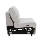 Modular Power Recliner Sectional with Cup Holders and Wireless Charging - Gray