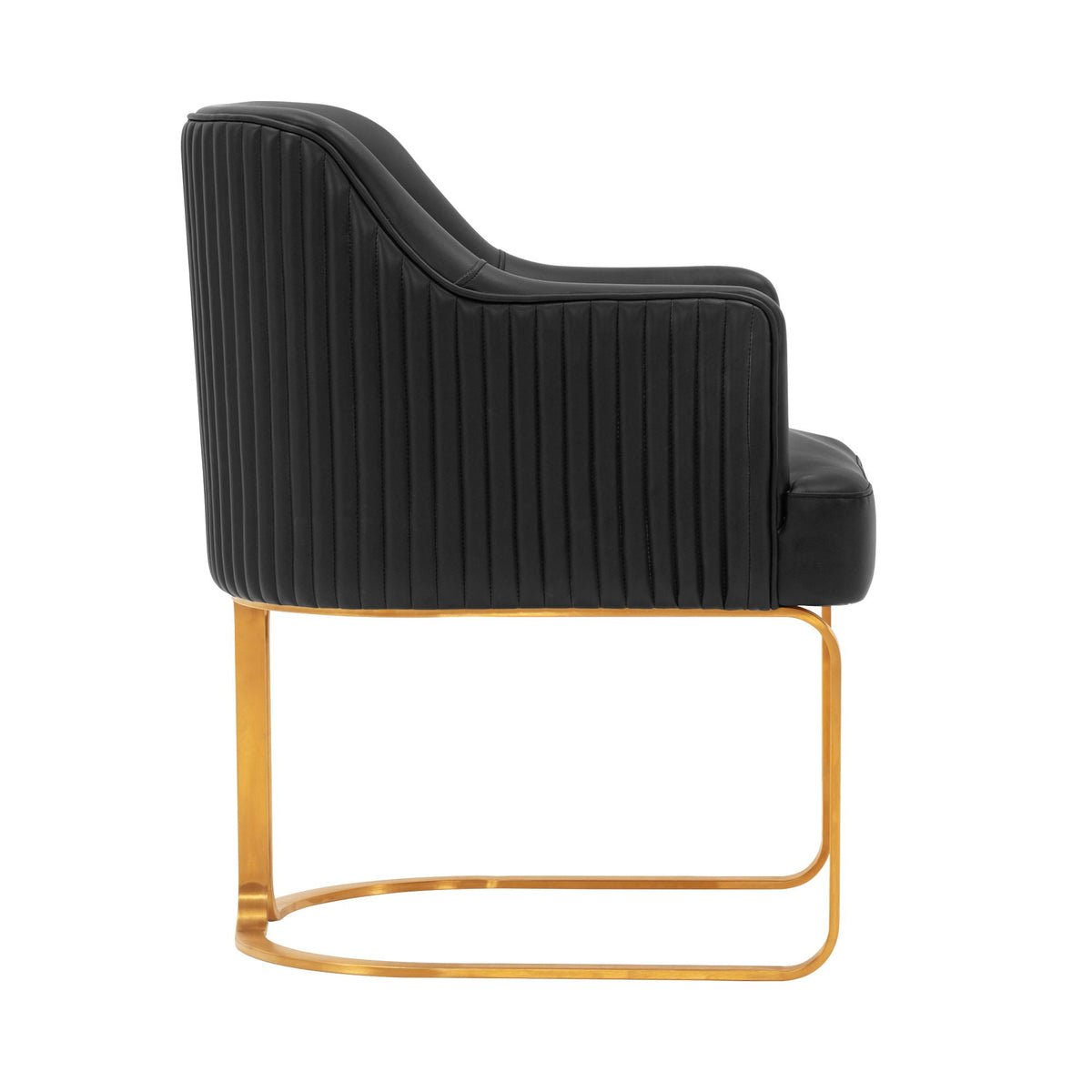 Modern Dining Chair with Solid Wood Frame - Dark Gray, Beige, or Black
