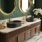Semi Polished Bathroom Vessel Sink