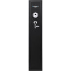 Biometric Rifle Safe with Fingerprint Access – Black
