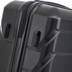 3 Pieces Set Spinner Wheel Luggage With Combination Lock