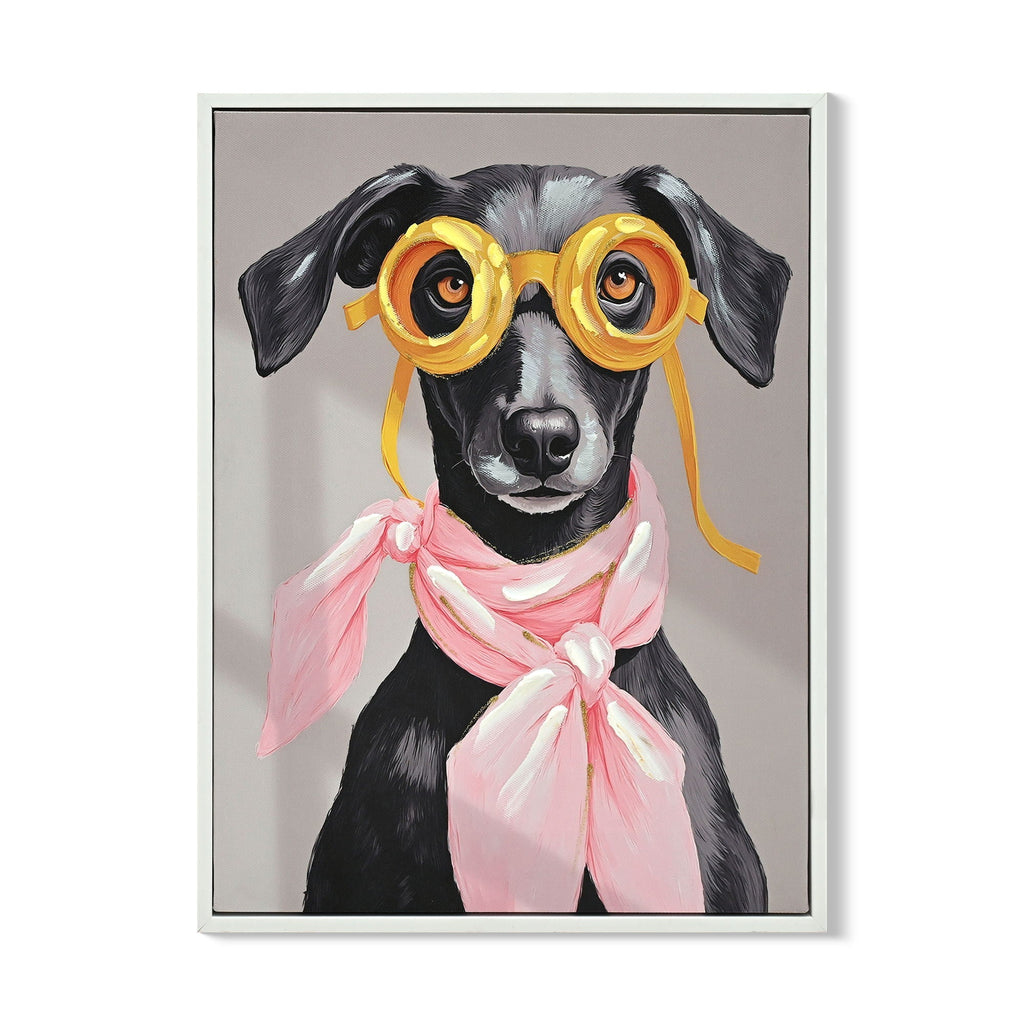 Vacation Day Puppy Wall Decor